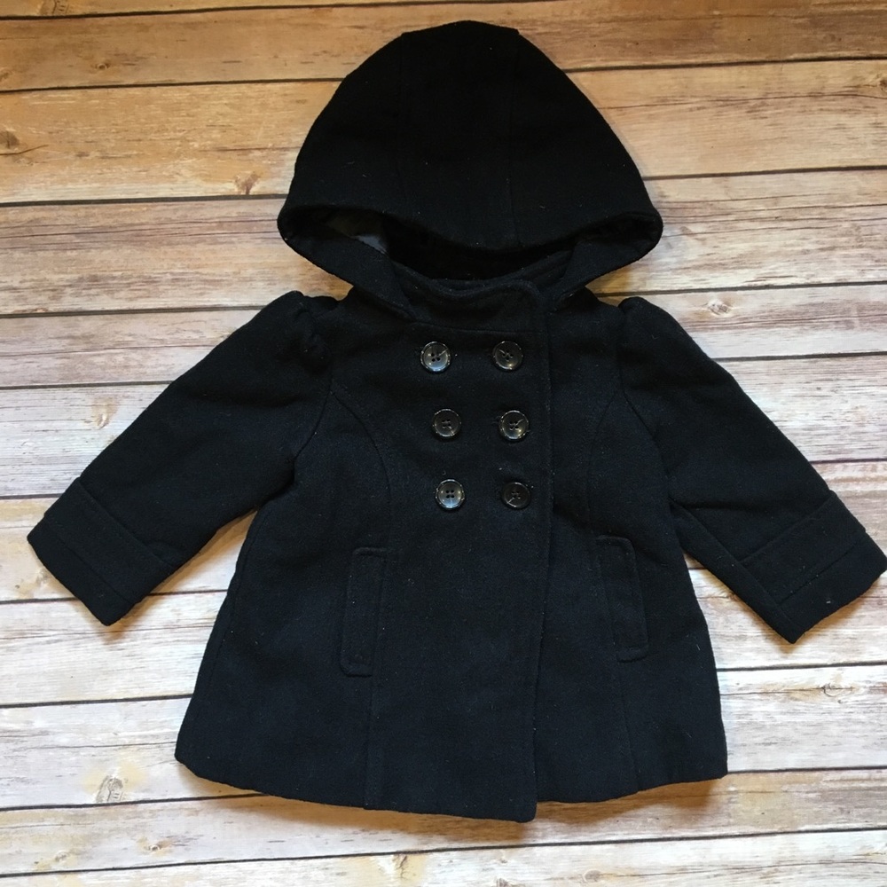 Old Navy 12-18m Peacoat.